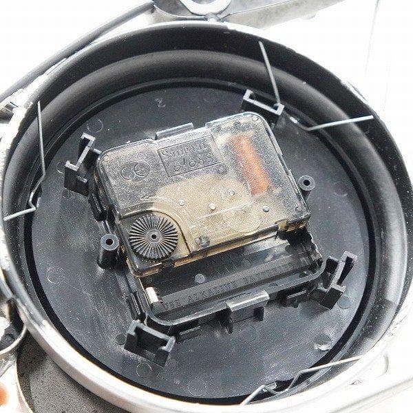 ISHIGURO イシグロ アメリカン バイク クロック 置時計 ブラック