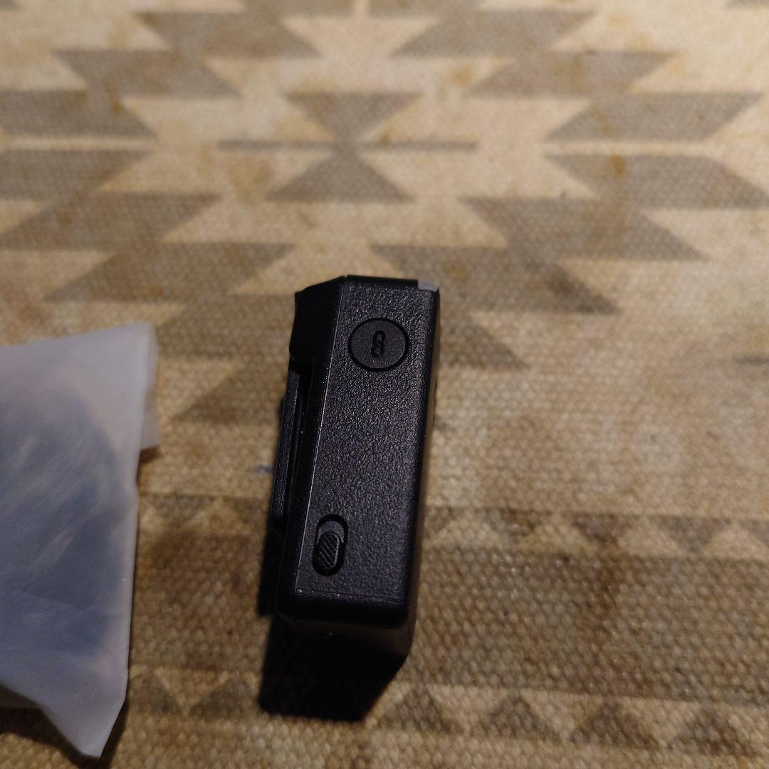 DJI poket2のワイヤレスマイク