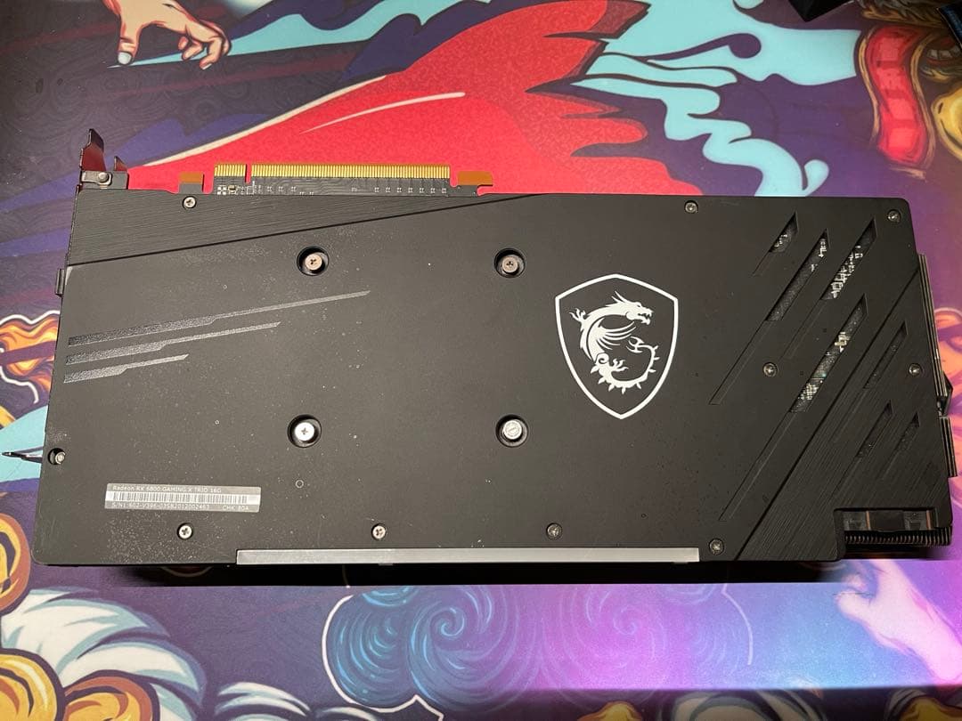 Radeon RX 6800 GAMING X TRIO 16G 動作確認済み