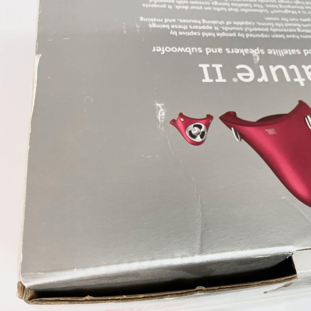 【希少未使用】JBL creature Ⅱ レッド　PCスピーカー　クリーチャー