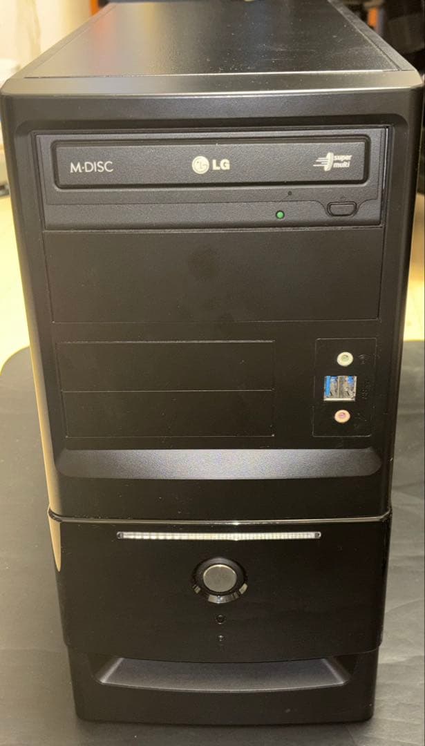 デスクトップPC モニター スピーカーセット i5-4690 1.82TB