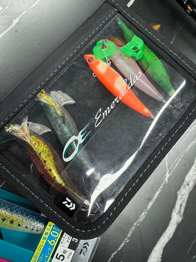 エギング引退まとめ売り人気カルティババックダイワヤマシタドロー4大量セット！