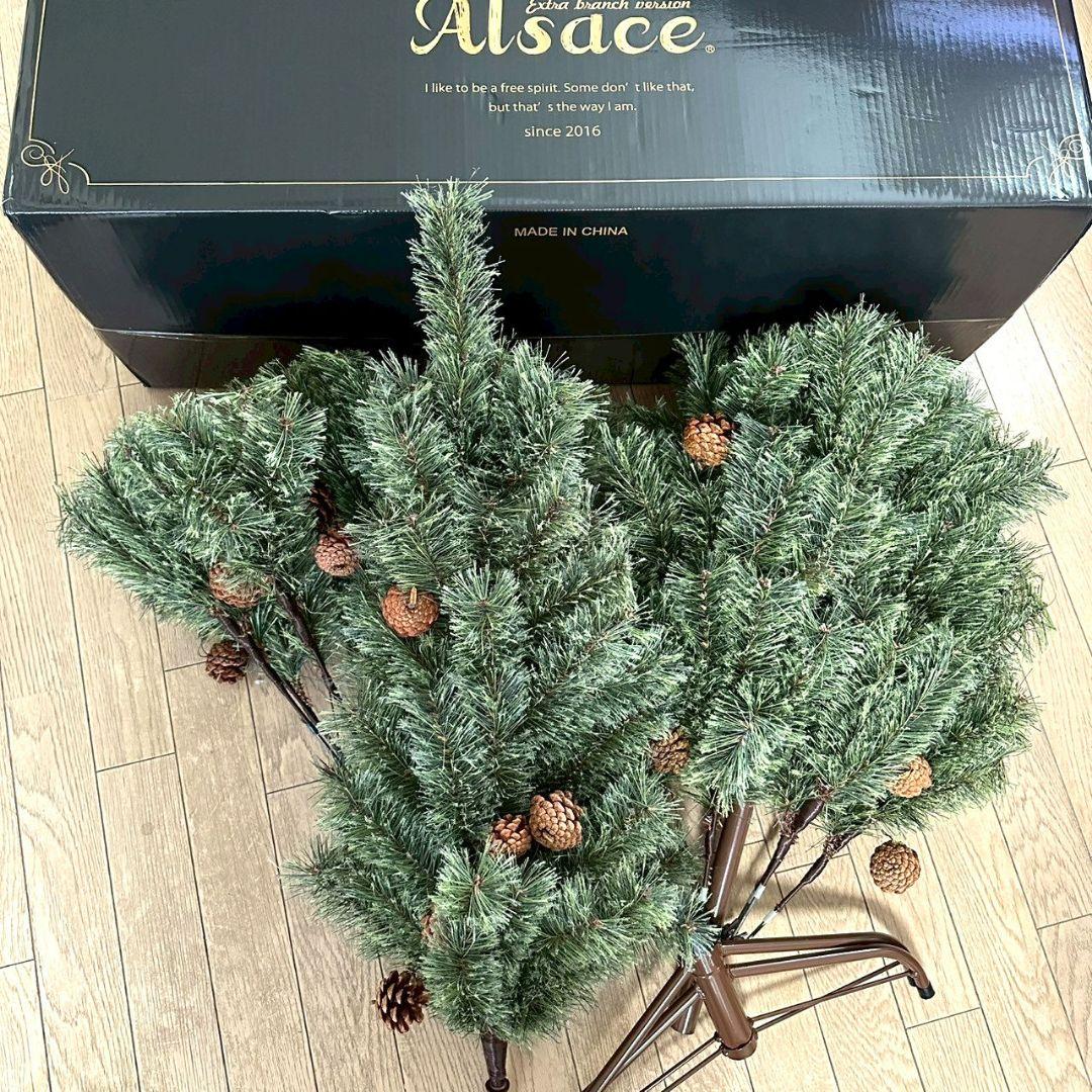 【美品】Alsace アルザス150cm クリスマスツリー