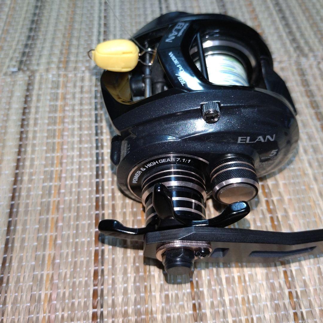 テイルウォーク ELAN WIDE POWER II 71BL左巻き