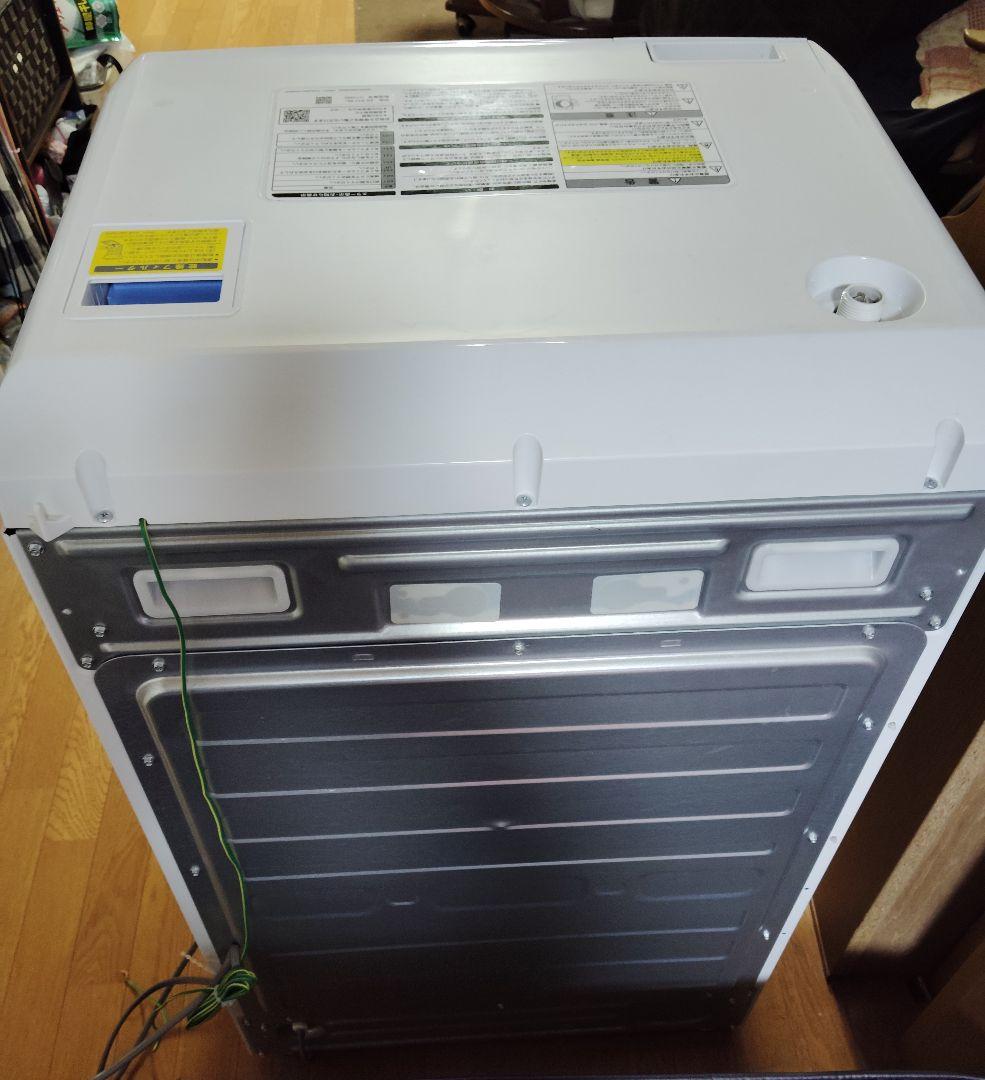 SHARP ドラム式洗濯機 ES-S7J-WL