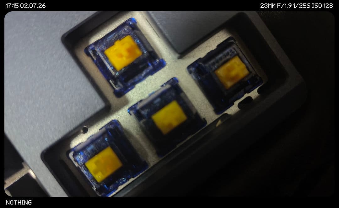 キーボード Meletrix Zoom TKL Essential Edition