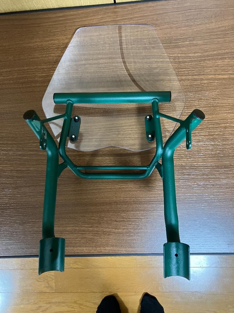 セロー250 純正アドベンチャースクリーン ヤマハ ワイズギア製