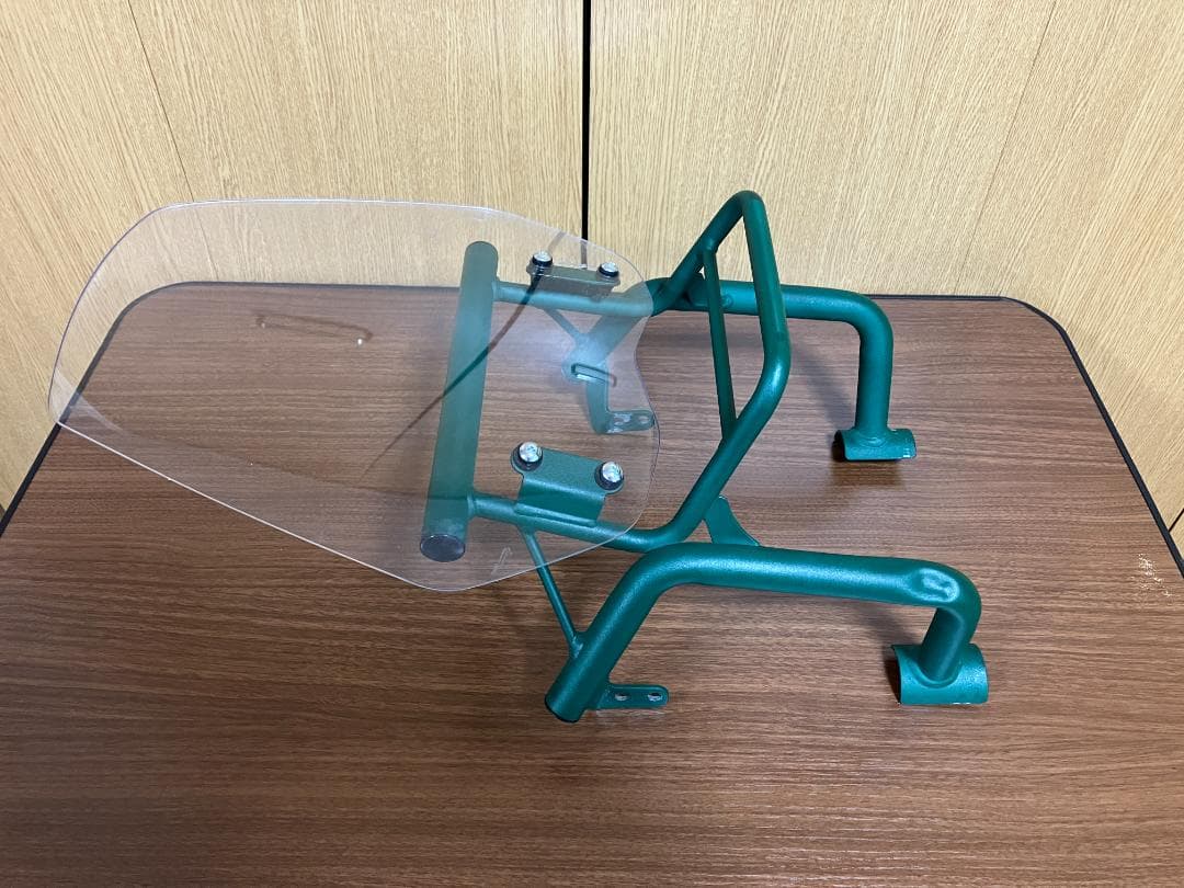 セロー250 純正アドベンチャースクリーン ヤマハ ワイズギア製