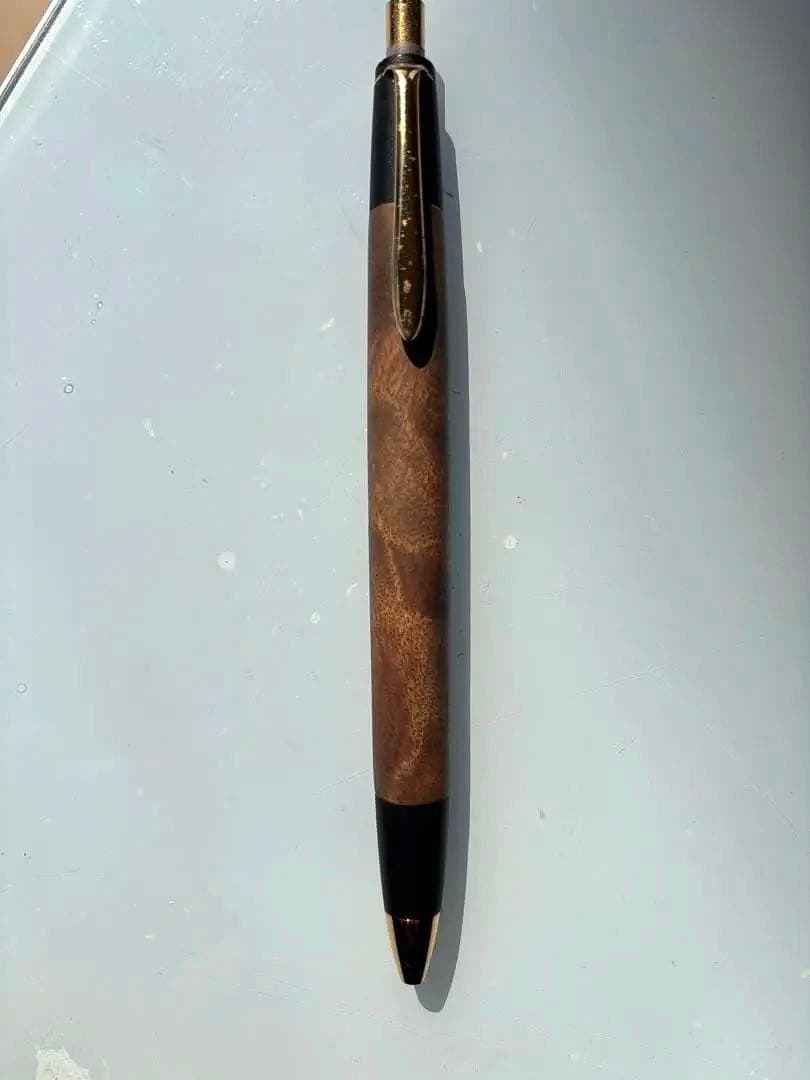 ボナンペン　マーブルウッド　0.5mmシャーペン