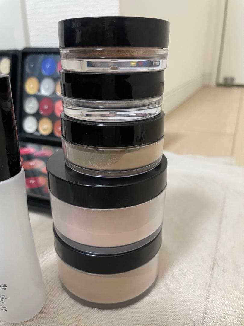 プロ用メイク道具 メイク検定 美容学生教材 ブリディエセット