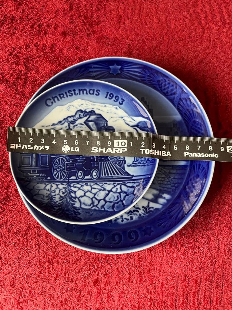 ロイヤルコペンハーゲン　イヤープレートセット　ミレニアムあり