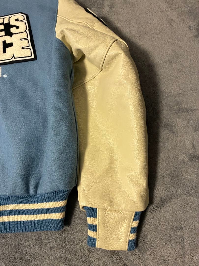 【美品】WTAPS 初期　USA製　goldenbear スタジャン　kzm着用