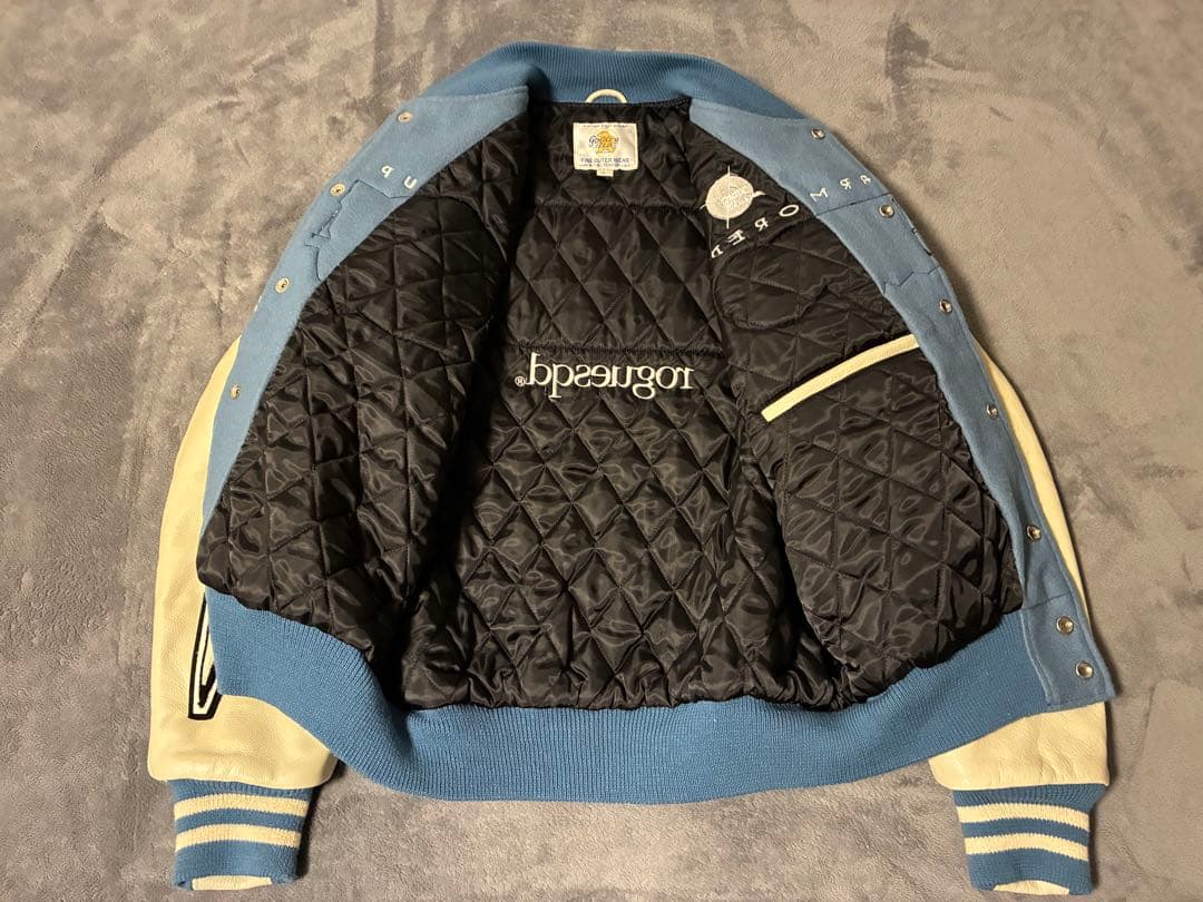 【美品】WTAPS 初期　USA製　goldenbear スタジャン　kzm着用