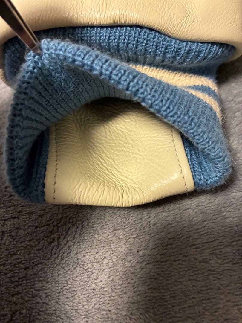 【美品】WTAPS 初期　USA製　goldenbear スタジャン　kzm着用