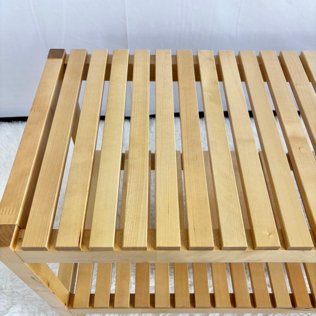 『廃盤』　美品　IKEA モルゲルベンチ　　MOLGER