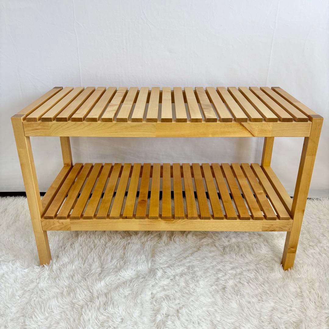 『廃盤』　美品　IKEA モルゲルベンチ　　MOLGER