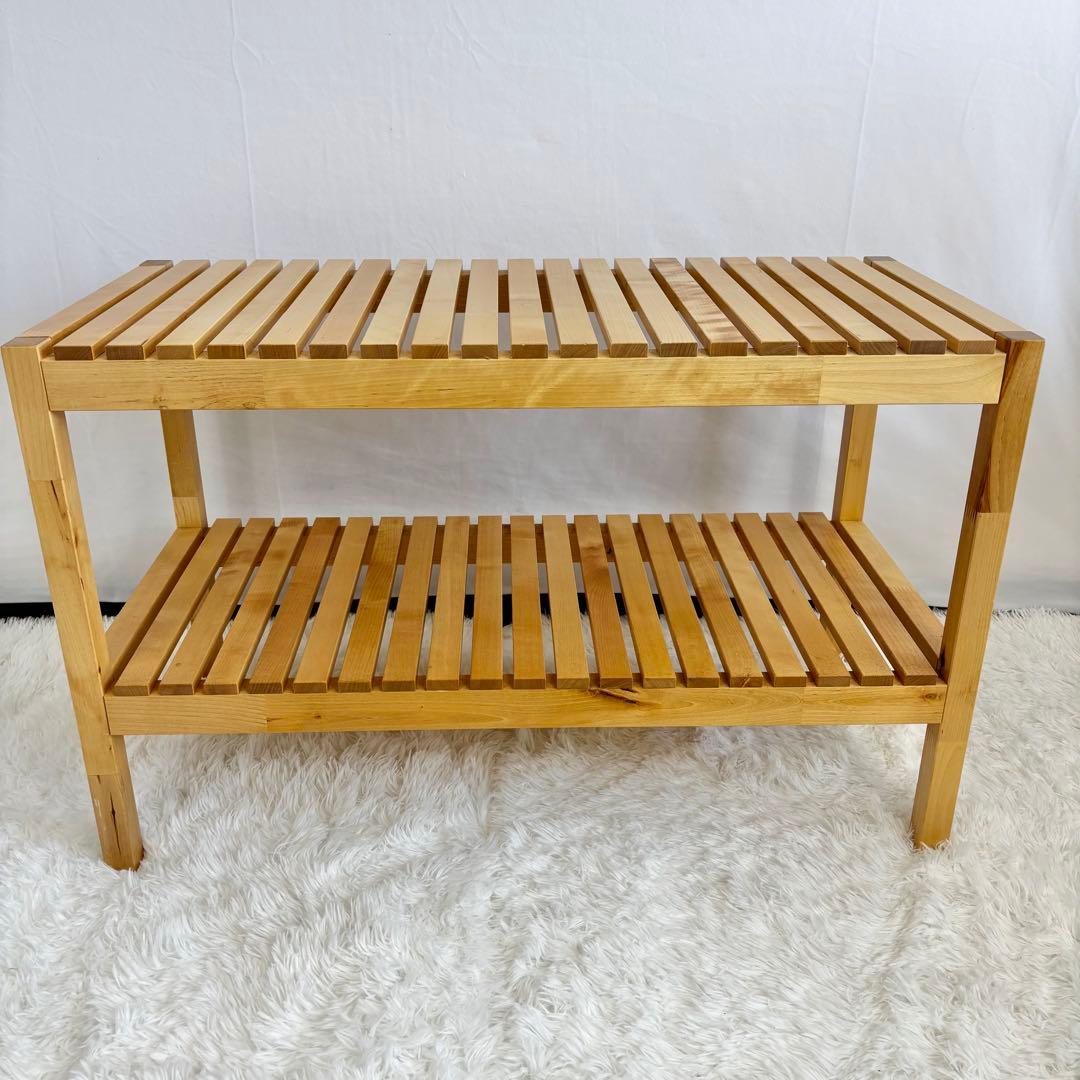 『廃盤』　美品　IKEA モルゲルベンチ　　MOLGER