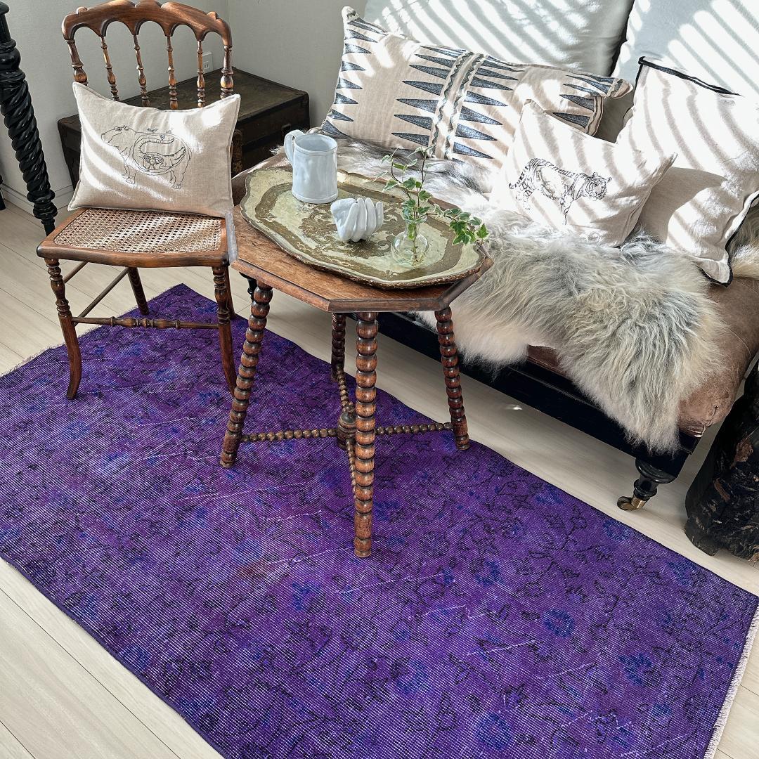 kousuke【訳アリ】トルコヴィンテージラグA97