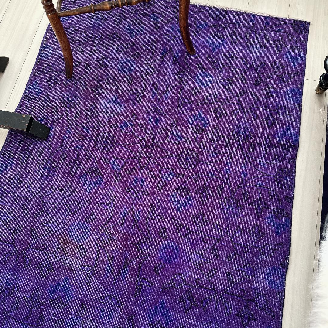 kousuke【訳アリ】トルコヴィンテージラグA97