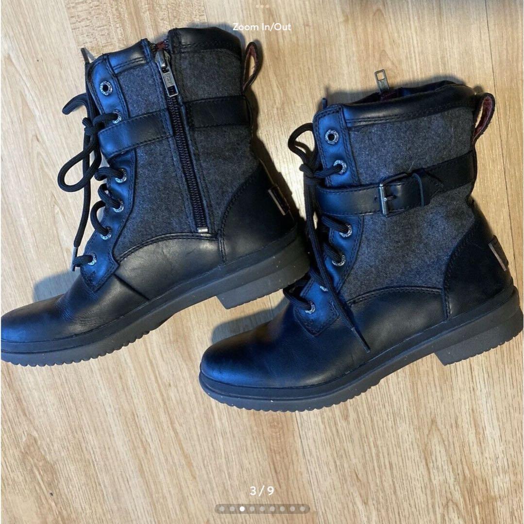 美品　UGG KESEY 防水バックル ショートブーツ