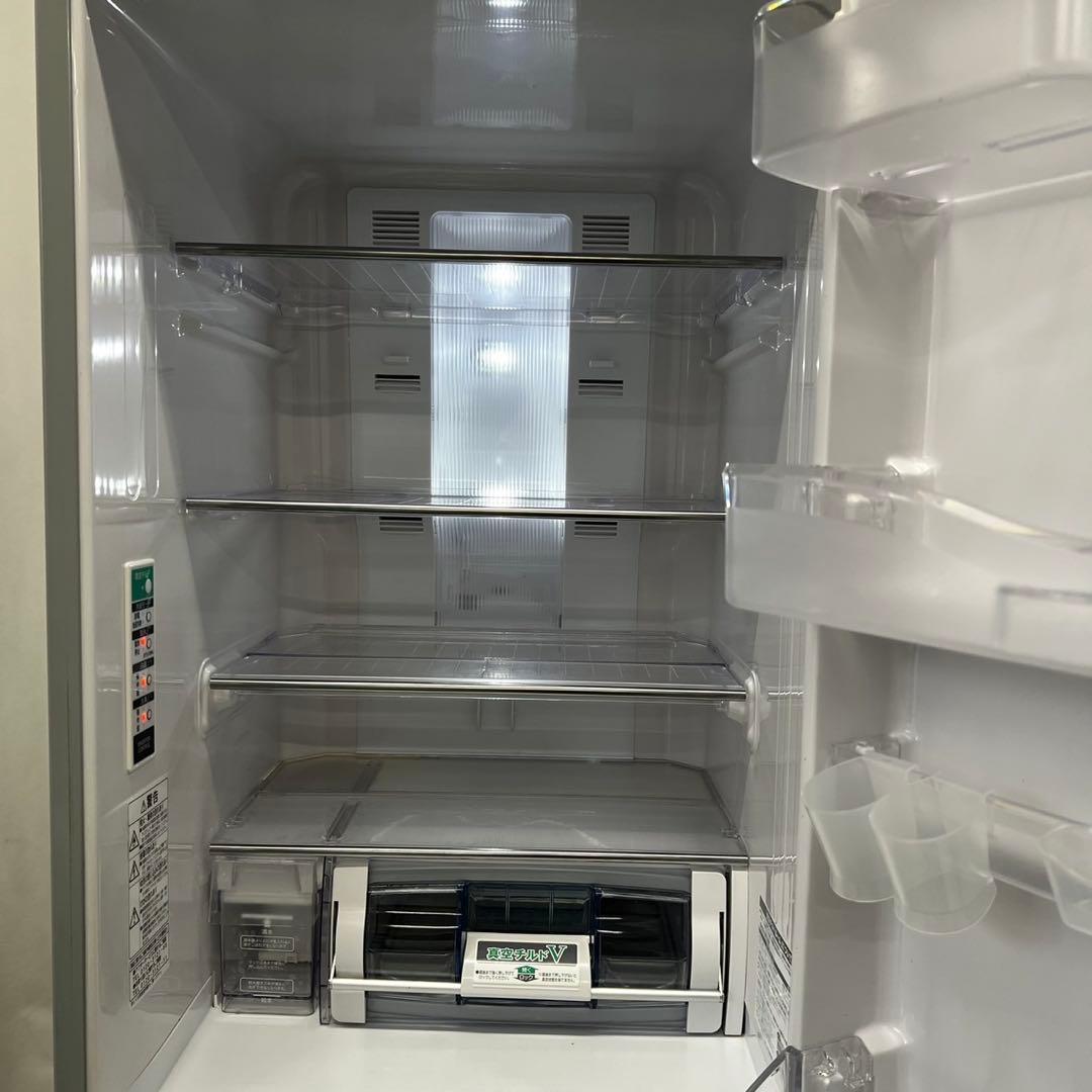 908　冷蔵庫　日立　大型　300ℓ　安い　設置無料　右開き　自動製氷