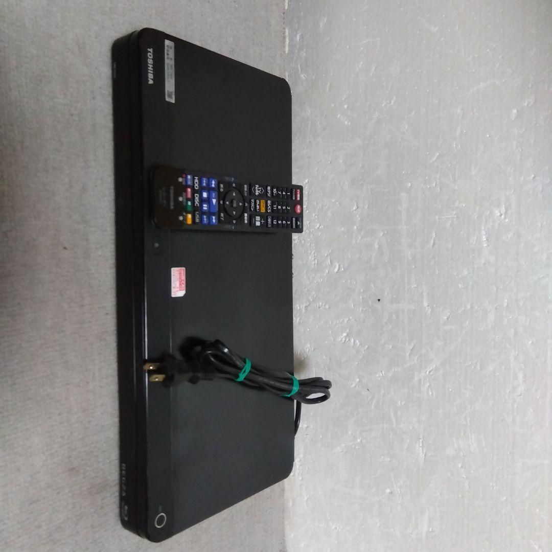 1TB東芝W録画ブルーレイレコーダーDBRZ620/2016年製