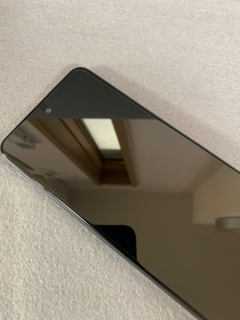 超美品 SIMフリー OUKITEL C58 Pro 256GB ブラック色