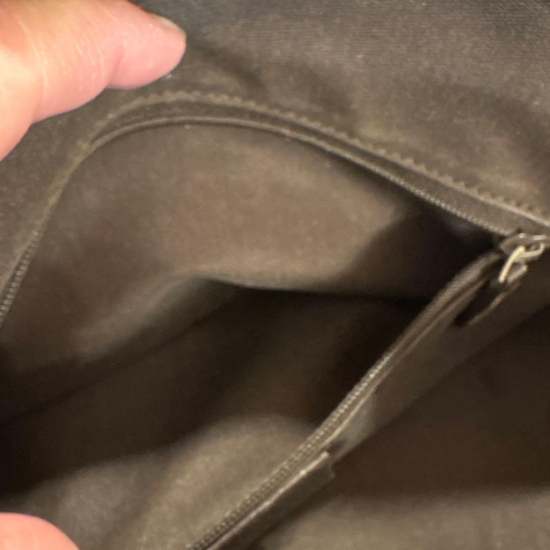 GUCCi GGマーク　クリスタル　シェリーライン　トートバッグ