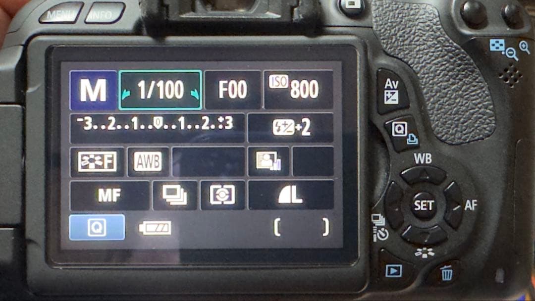 Canon EOS kiss X5 (TAMRON 18-270mm付き)