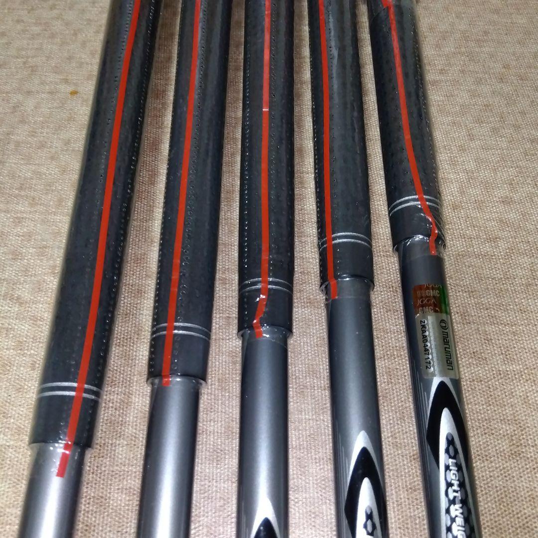 マジェスティConductar アイアン６～９,ＰW　５本セット　新品未使用