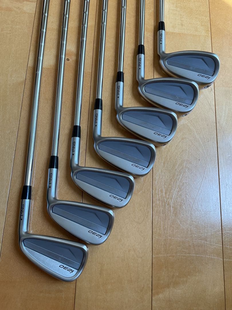PING i230 アイアン　7本セット