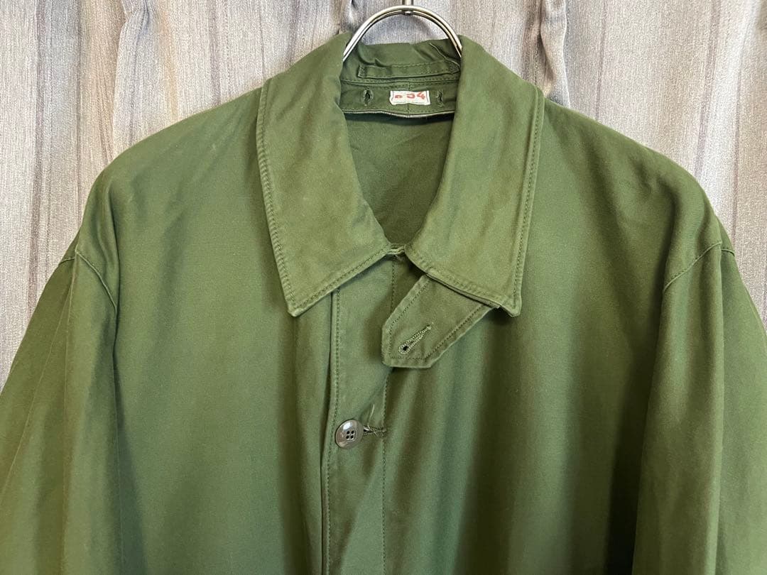 フ*し様 60s スウェーデン軍 M59フィールドコート c54 モッズコート