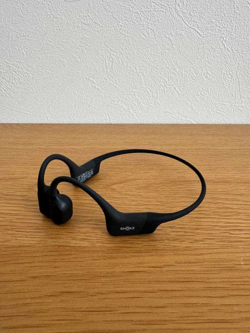 SHOKZ 骨伝導イヤホン openrun S803 美品