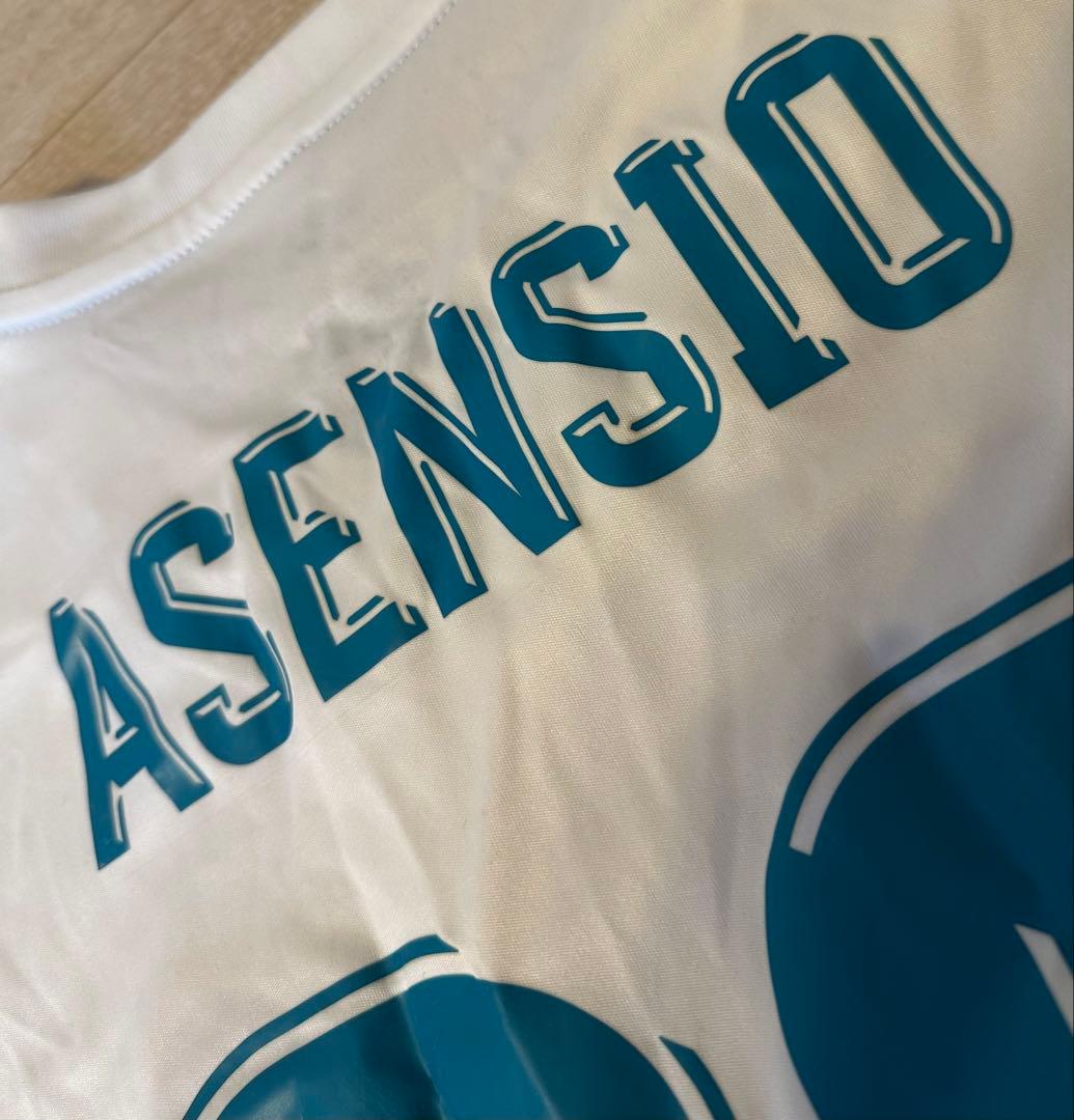 レアル・マドリード アセンシオ 長袖 17-18インポートLサイズ　ユニフォーム