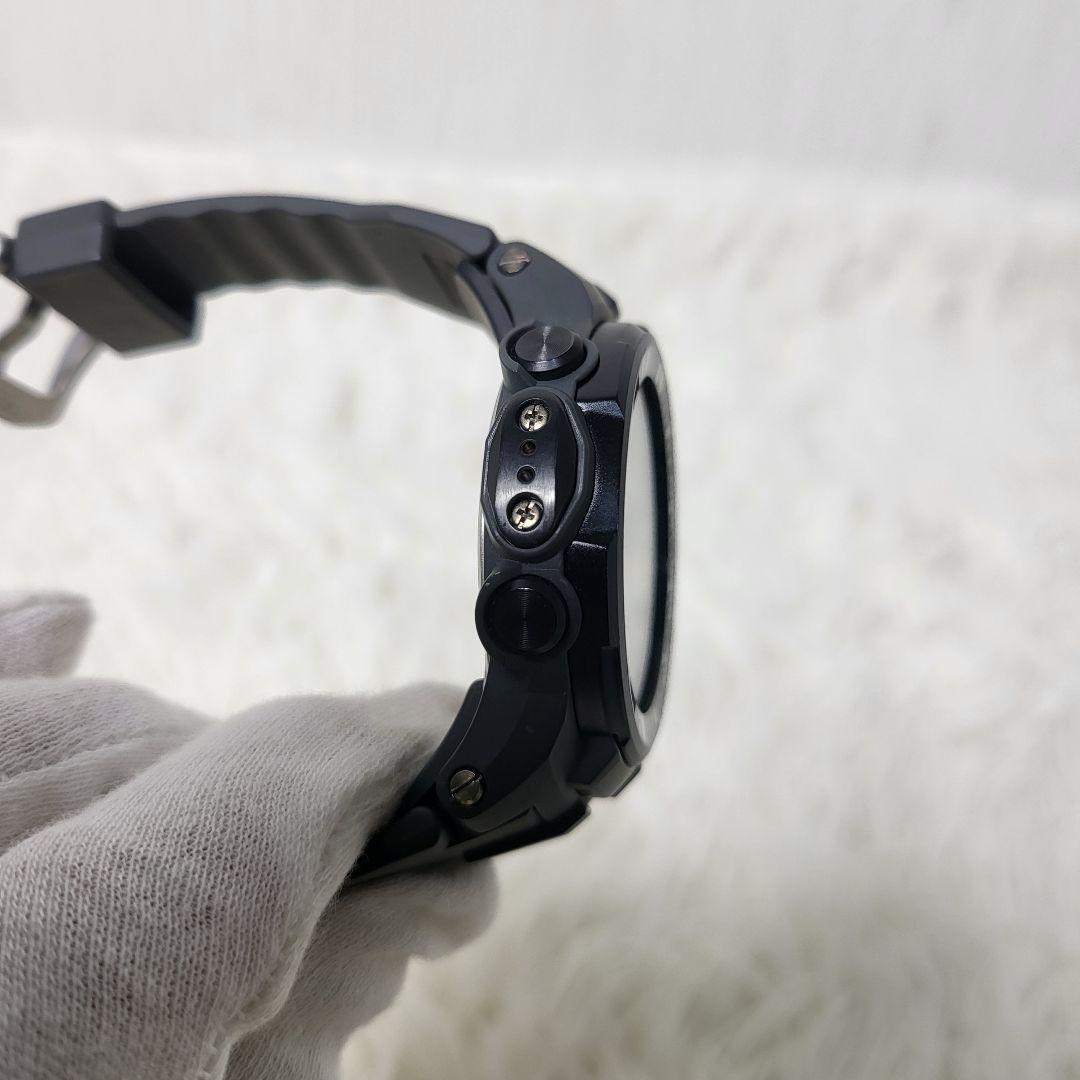 極美品 PROTREK PRW-3000 電波ソーラー ブラック 稼働