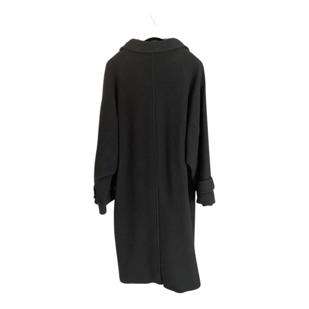 ふ*じ様 soe BaggySleeveLongCoat サイズ1 ブラックウー