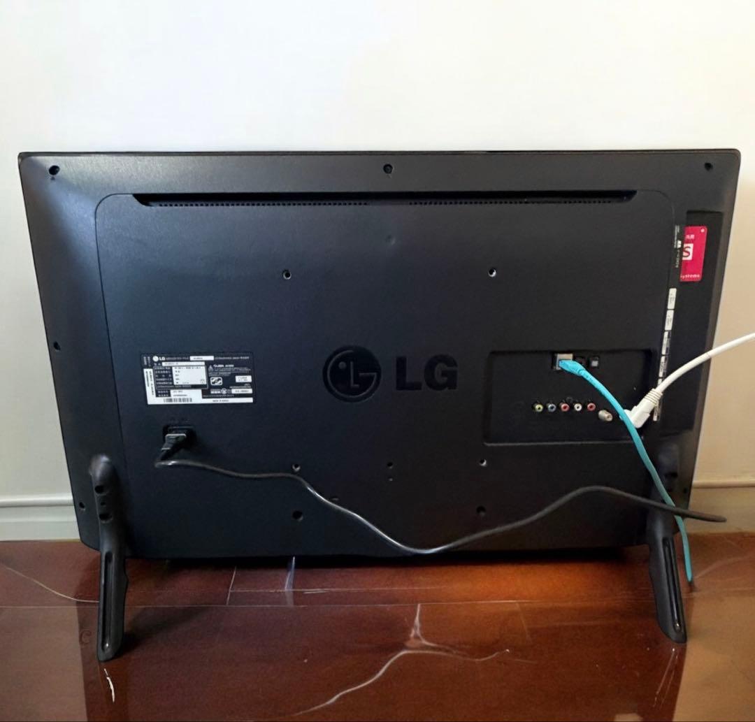 LG 32LB5810 32型 スマート液晶テレビ YouTube他 内蔵