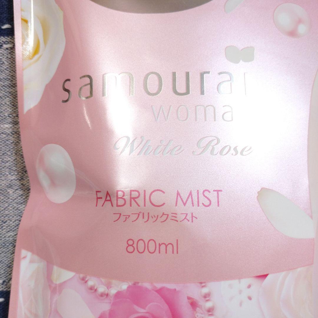 《リコ姫》本体×2本・800ml×6袋【サムライウーマン】ホワイトローズ