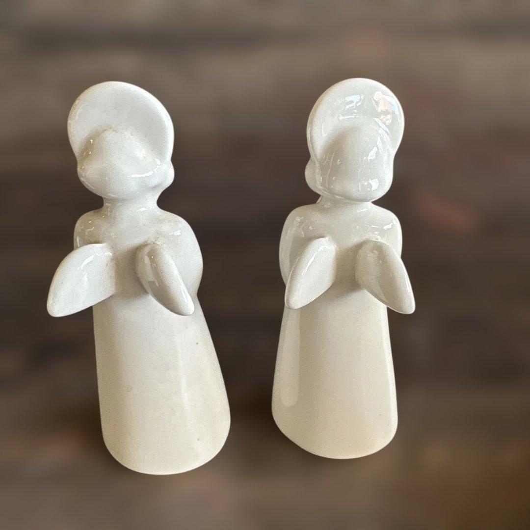 ロイヤルコペンハーゲン 5人の天使のオーケストラ　置物