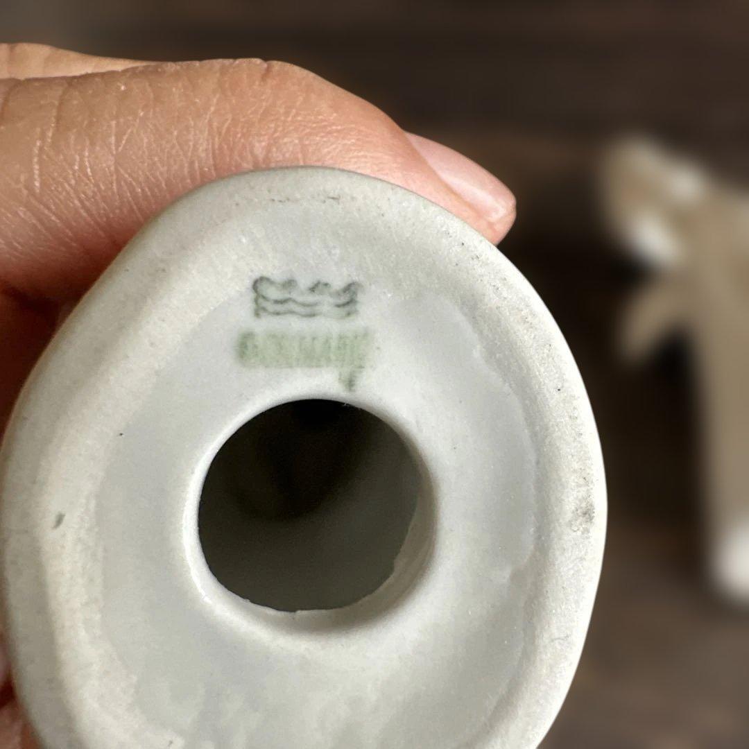 ロイヤルコペンハーゲン 5人の天使のオーケストラ　置物