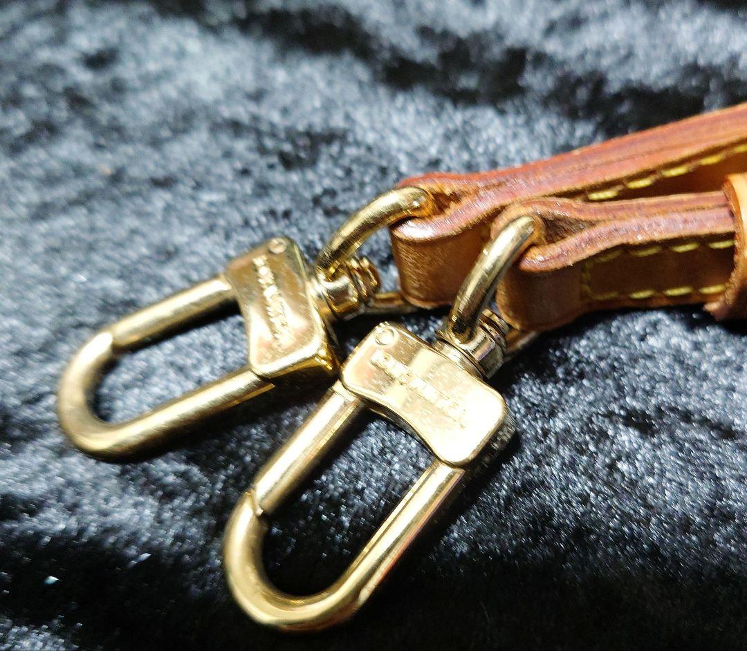 LOUIS VUITTON ⭐️ヌメ革 ショルダーストラップベルト