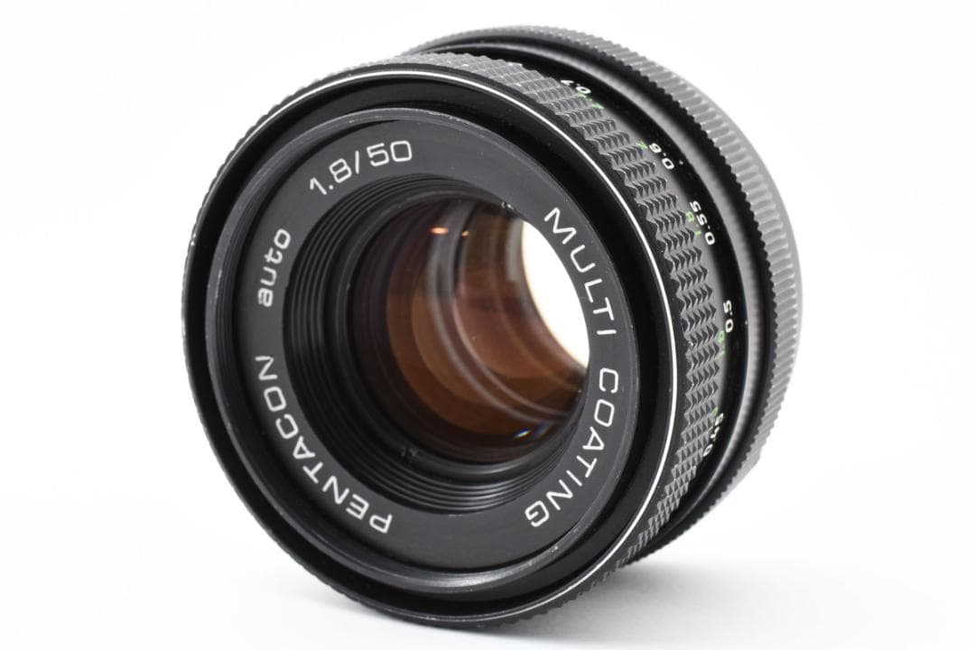 【美品】Pentacon ペンタコン 50mm f/1.8 M42マウント