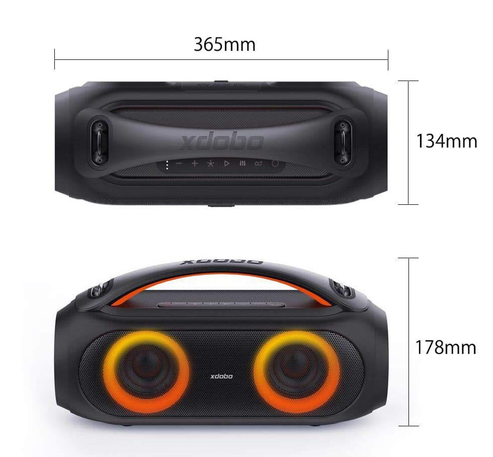 xdobo vibe plus ブルートゥーススピーカー Bluetooth