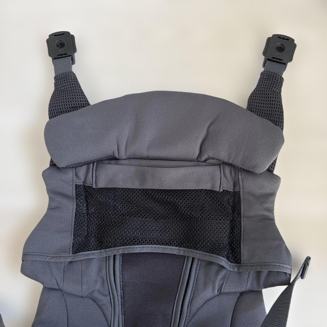 最終値下げ★とても美品★Aprica Laclis 抱っこ紐 ダークグレー