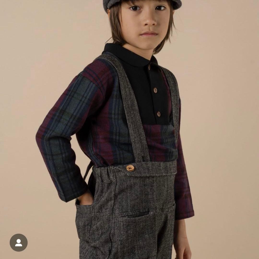 ボトムス HELLO LUPO Cappuccino Trousers - Black D