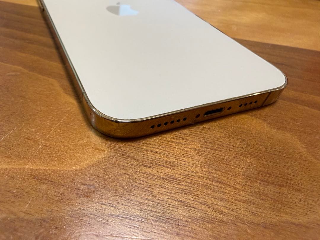 iPhone 12Pro Max 256GB ゴールド