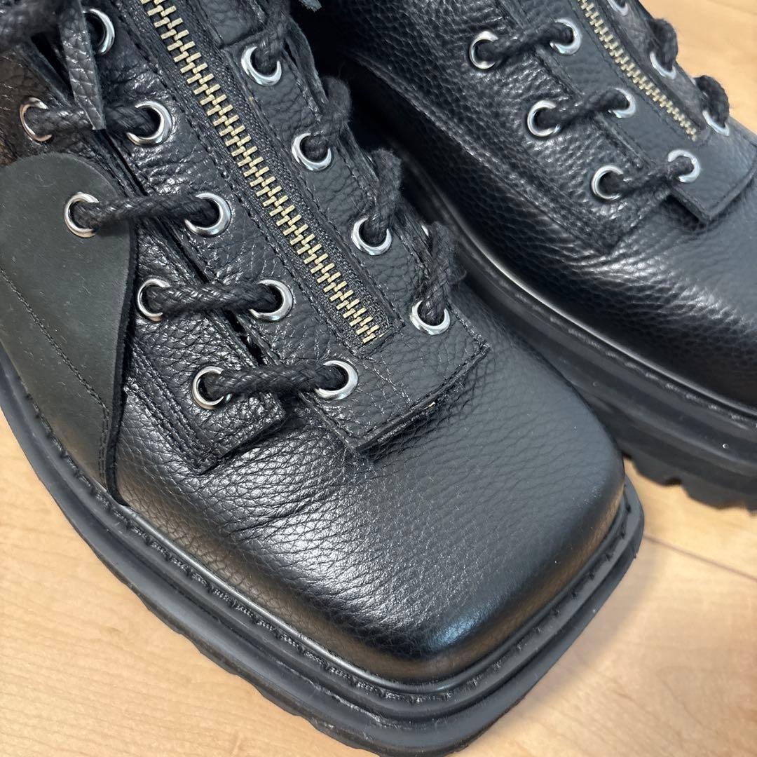 靴 DAIRIKU 24AW Fireman Boots
