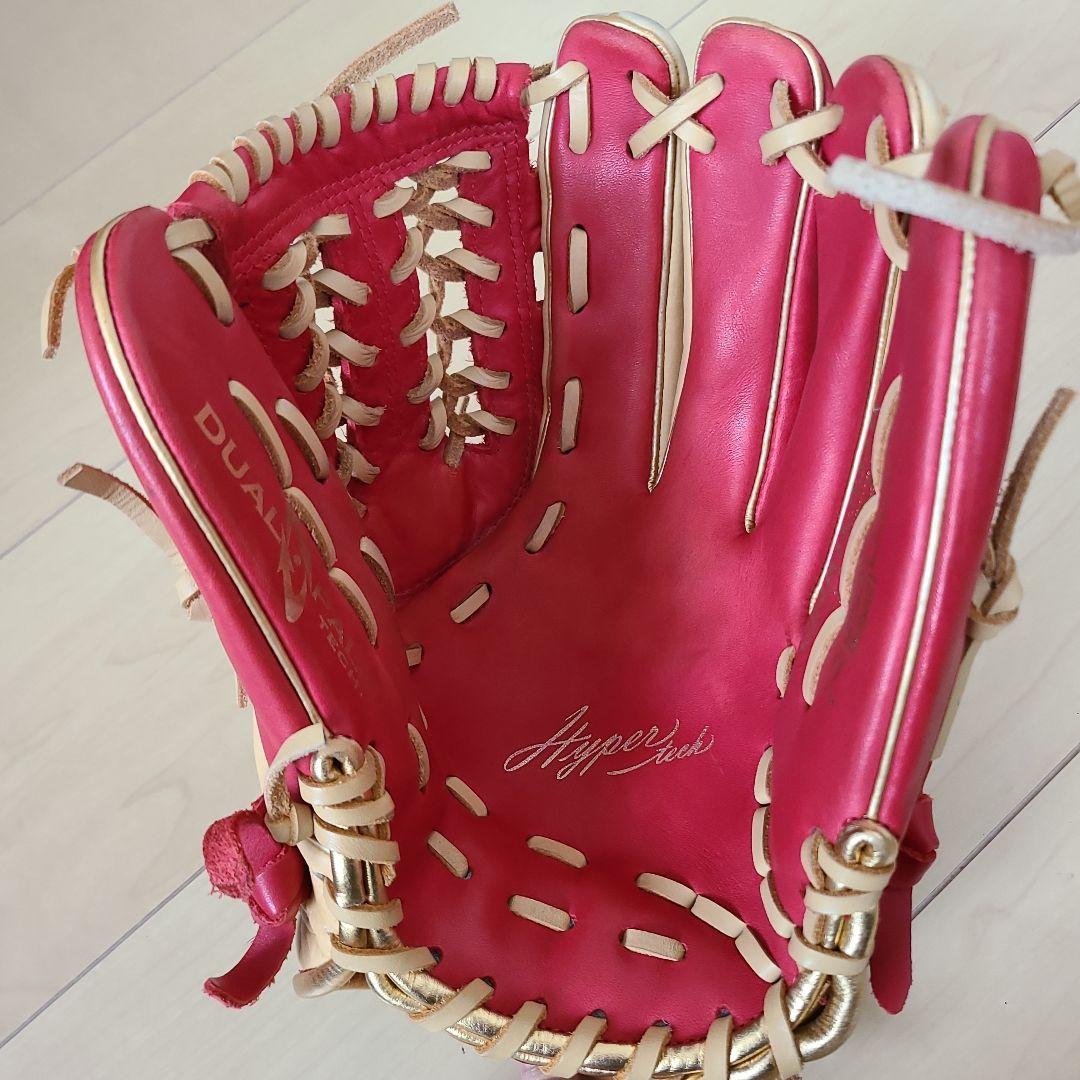 Rawlings 軟式グローブ 大人用　スカーレットキャメル11.75