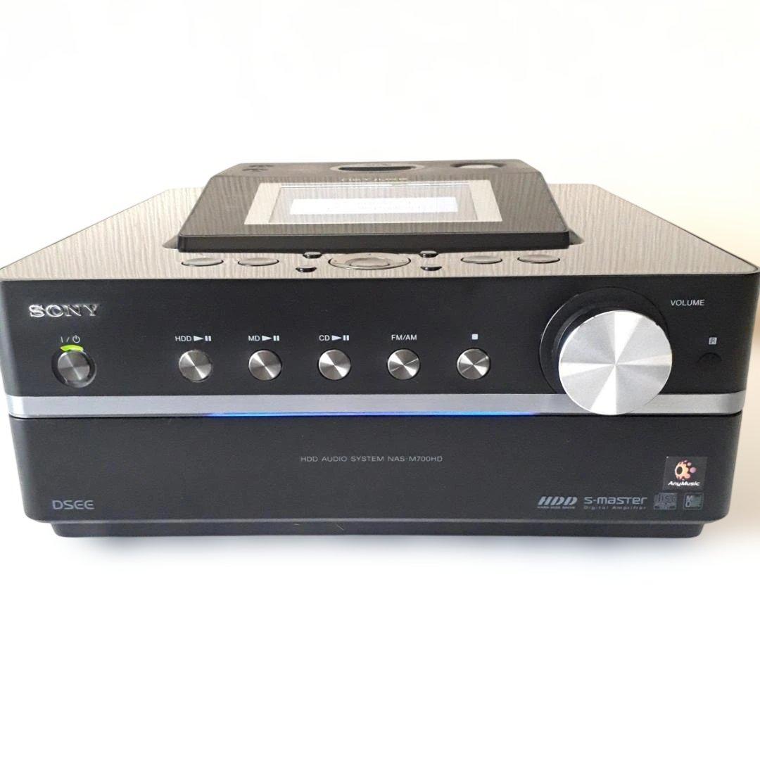 SONY NAS-M700HD　ハードディスクコンポ　ネットジューク