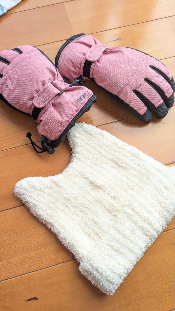 スキーウェア　150 　女子　美品　スキーウエア　上下